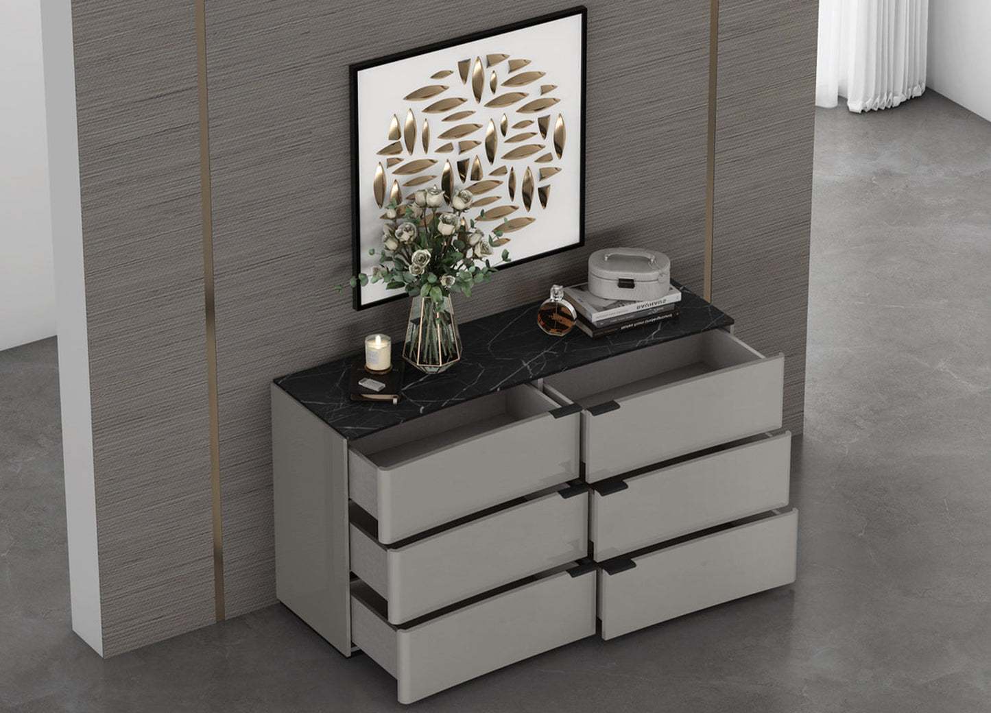 Massimo Double Dresser