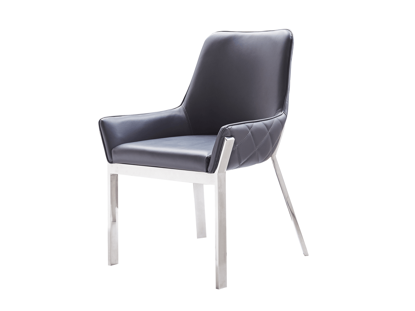 Sedia da pranzo Premier in grigio