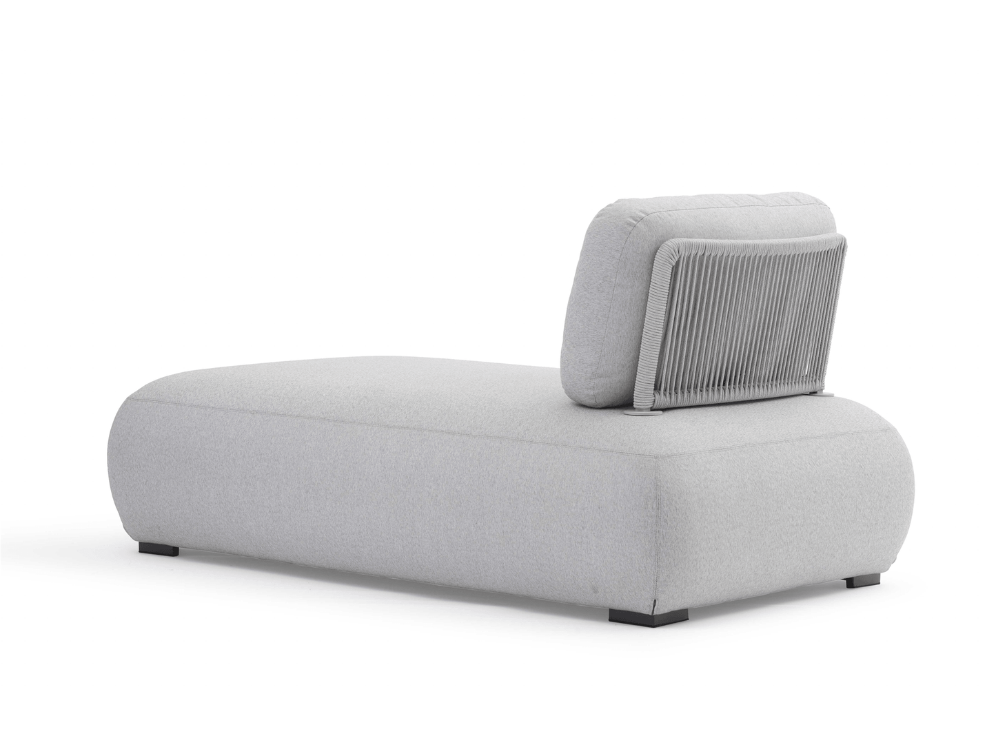 Poltrona Madi in grigio chiaro
