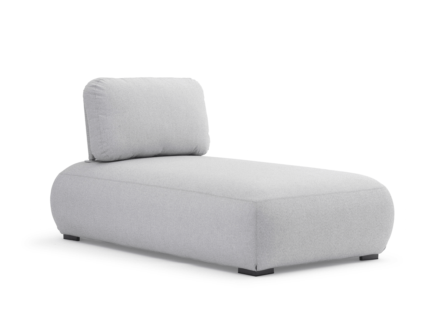 Poltrona Madi in grigio chiaro