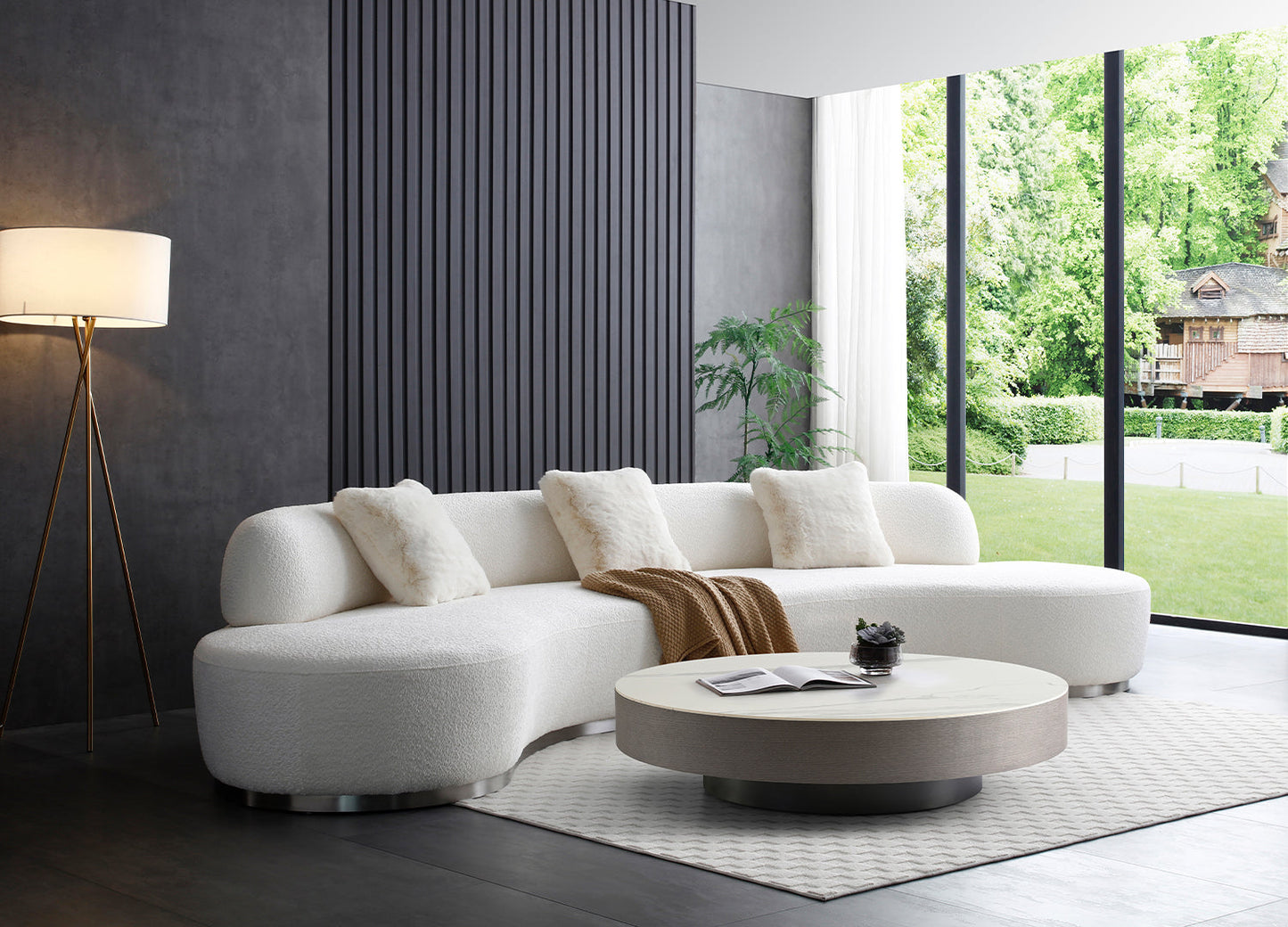 DIVANO OVERSIZE PEARL