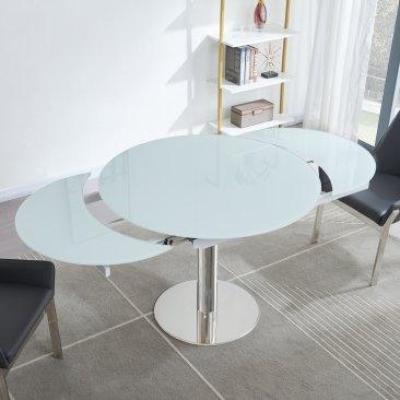 Tavolo da pranzo rotondo/ovale Judd