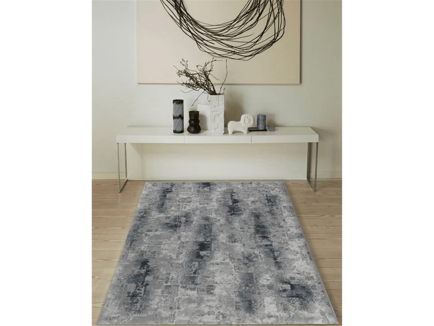 Tappeto decorativo in acrilico Alexia