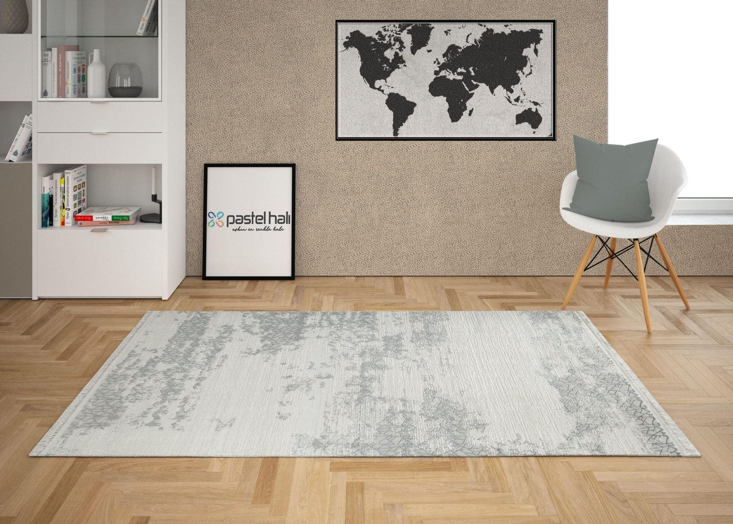 Tappeto decorativo acrilico Wilhelmina