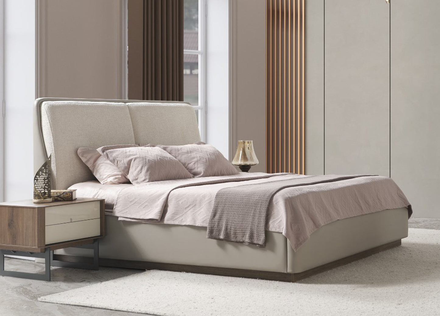 LETTO ROMA | TESSUTO