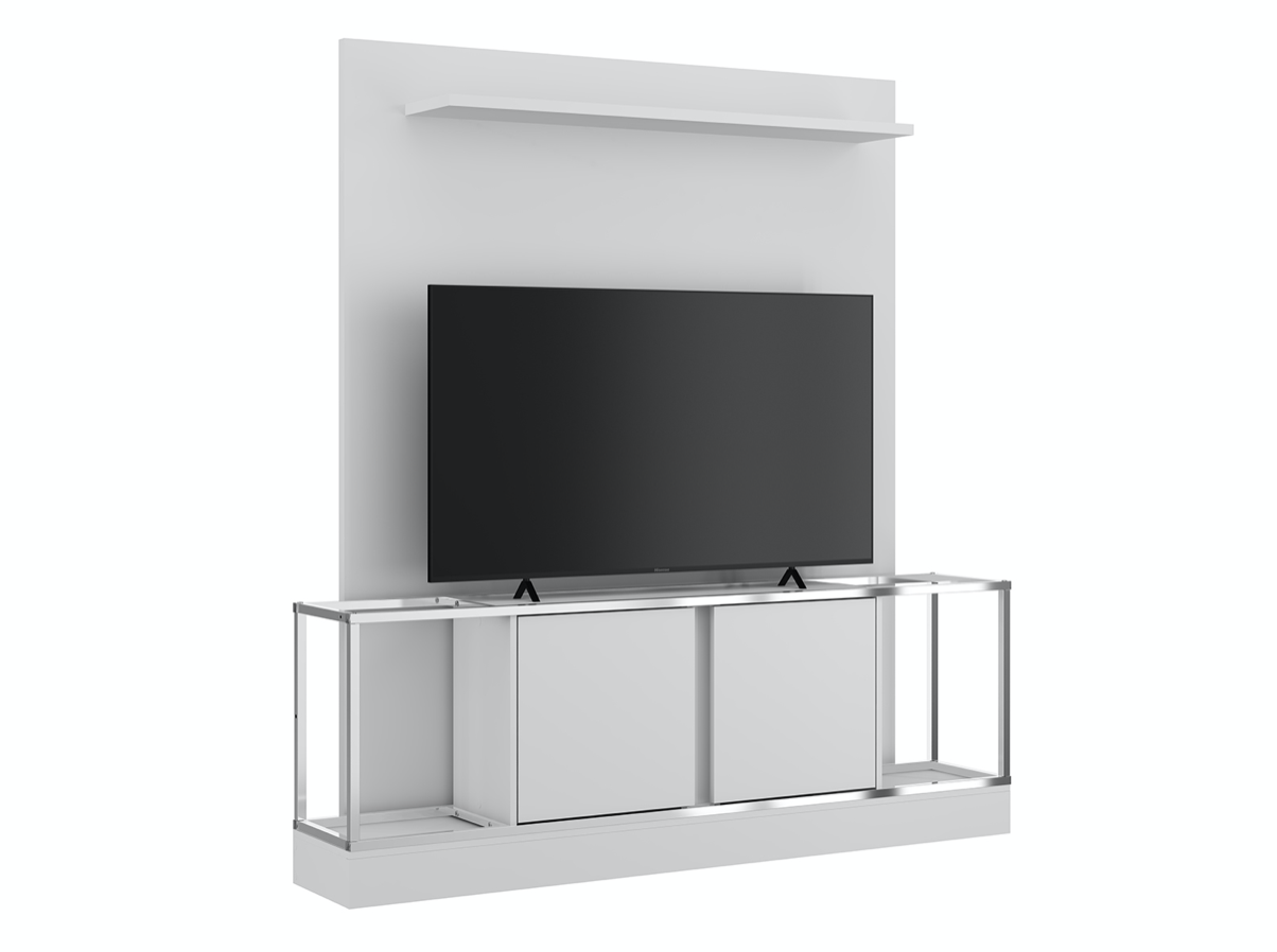 Parete attrezzata Kal in bianco***FUORI PRODUZIONE***