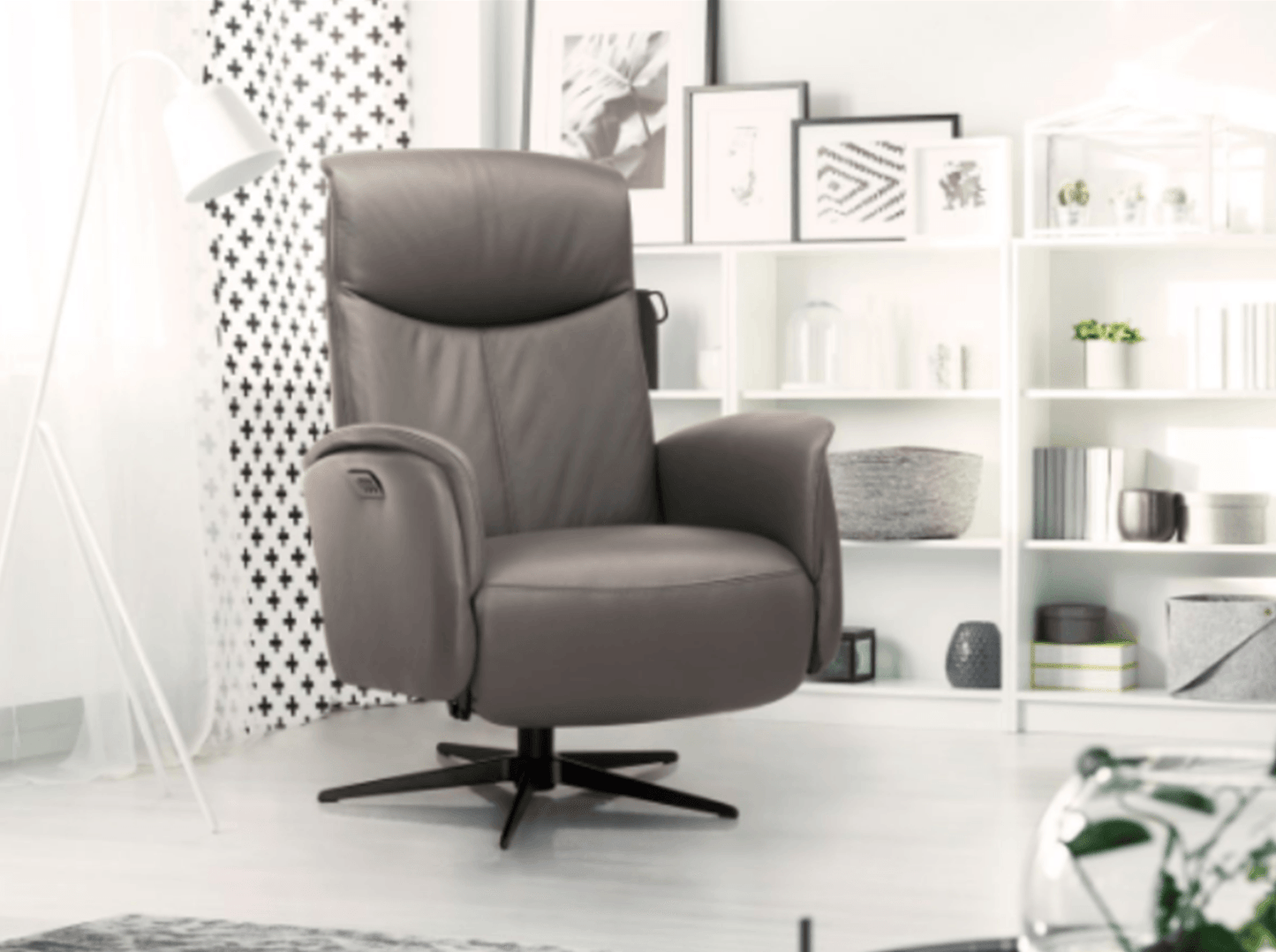Poltrona reclinabile elettrica Supra