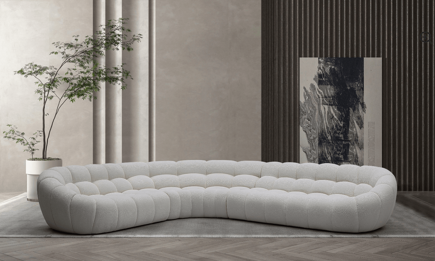 Tessuto componibile Luzmina 204 pollici