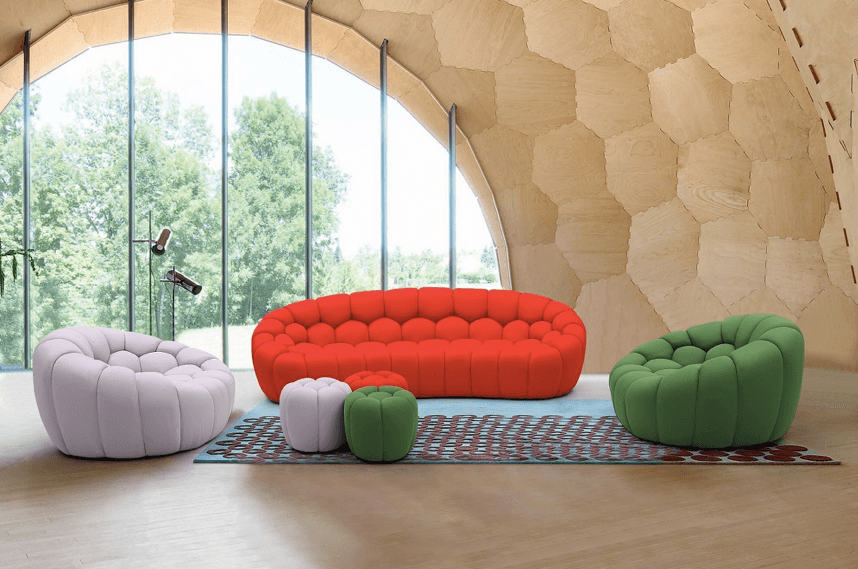 Collezione di divani Mellow