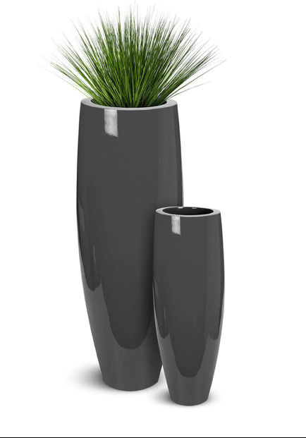 Fioriera moderna per esterni Lux Bullet