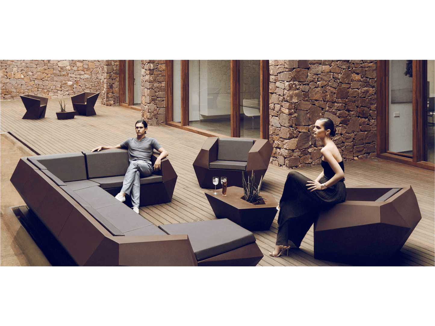 Poltrona Faz Lounge