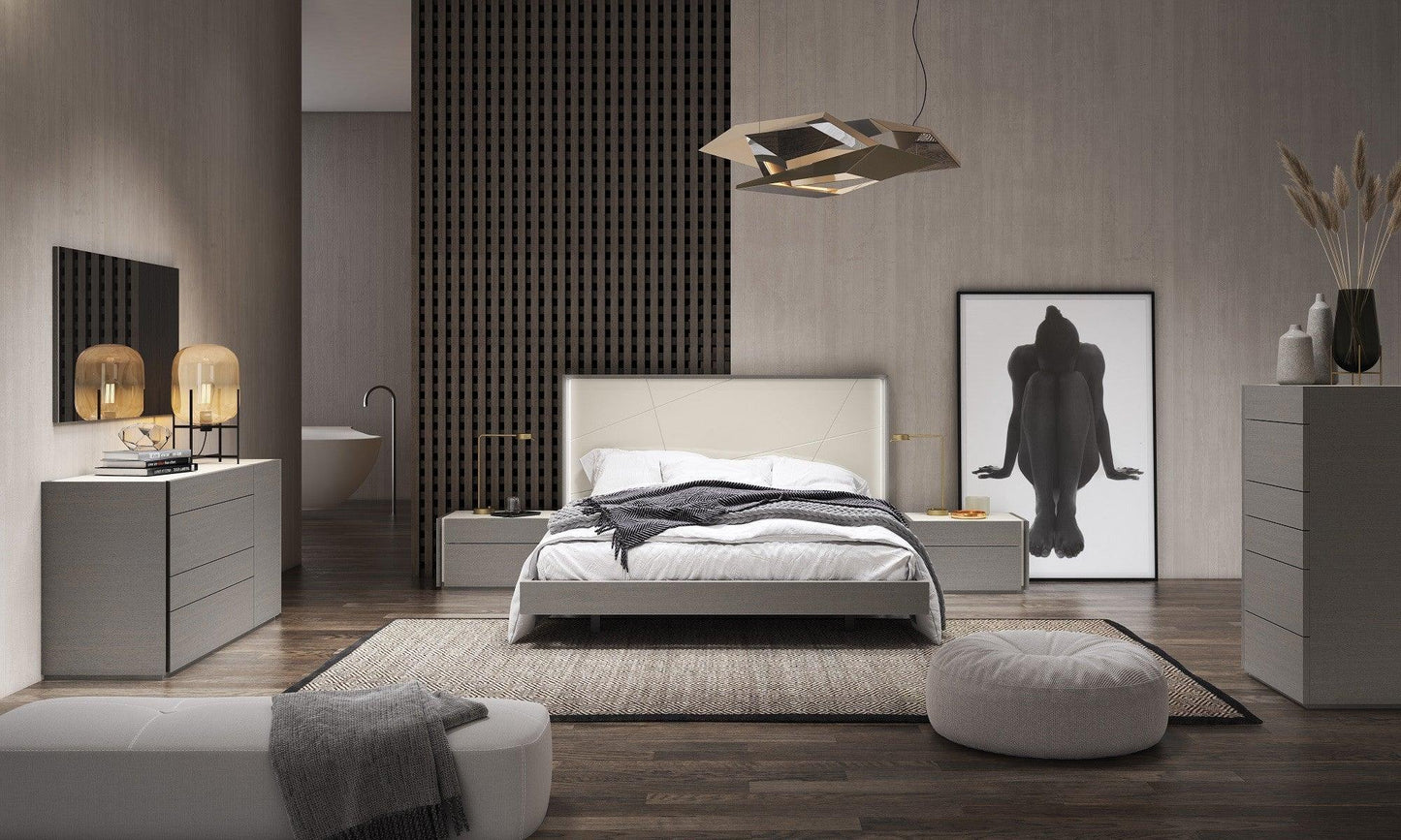 Set da camera da letto Stroll Premium in grigio