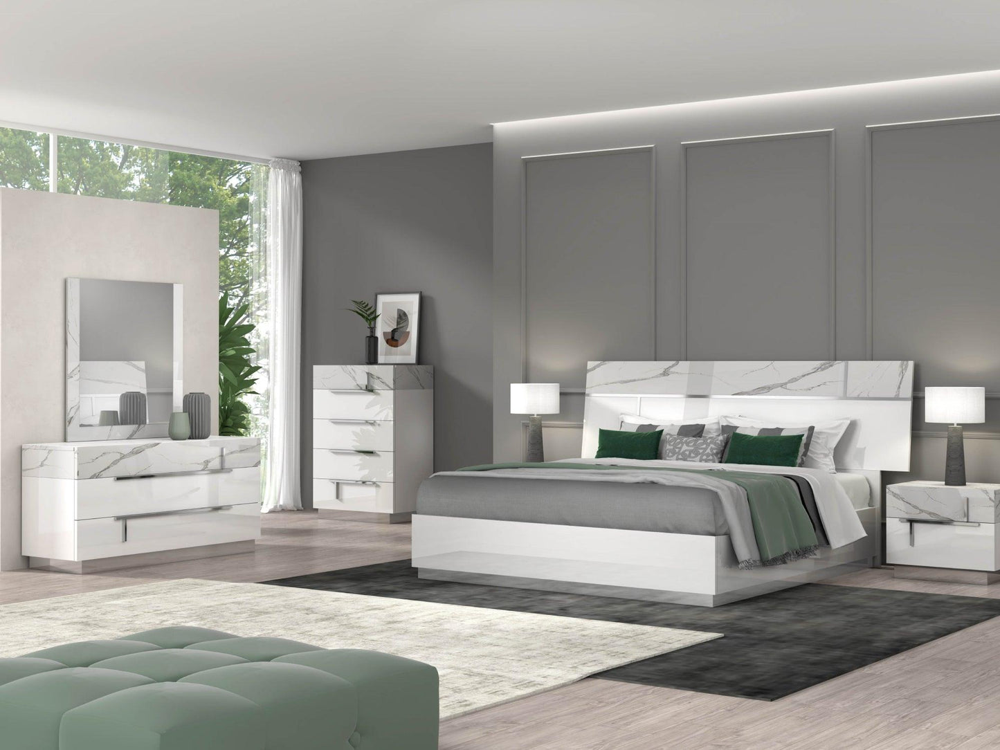 Collezione per camera da letto Sammy