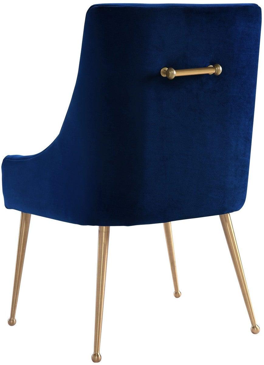 Sedia Boston Velvet
