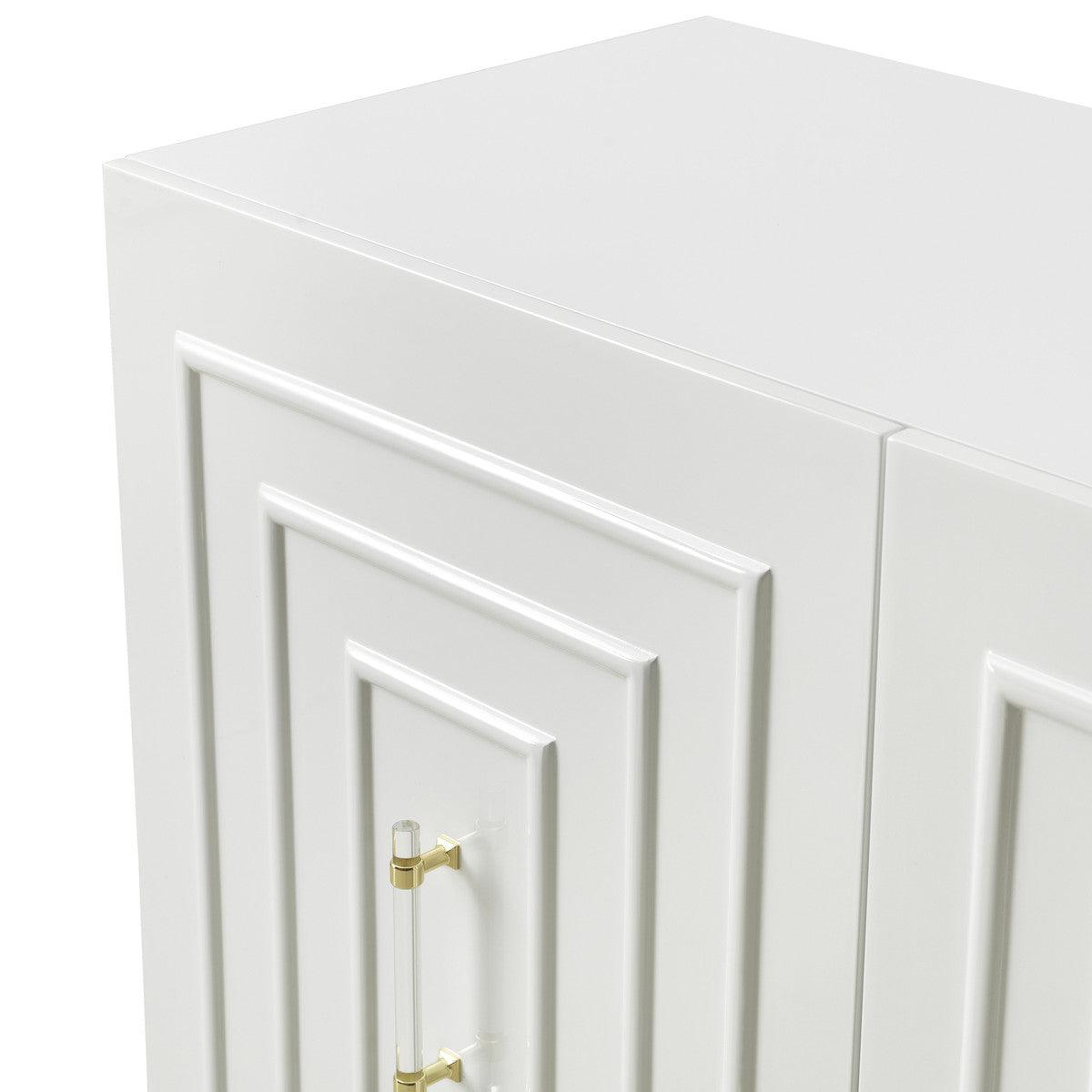 Buffet laccato bianco Fatum
