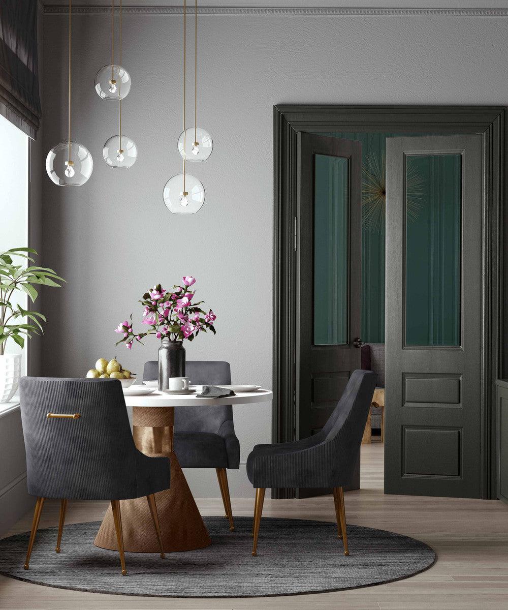 Sedia Boston Velvet