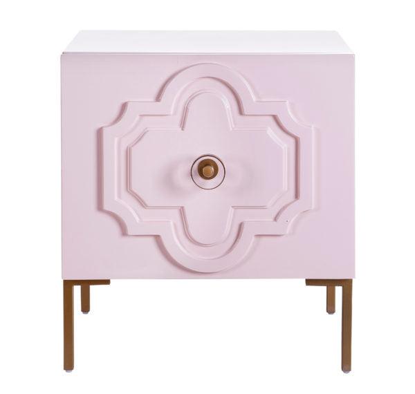 Tavolino laterale Char Pink
