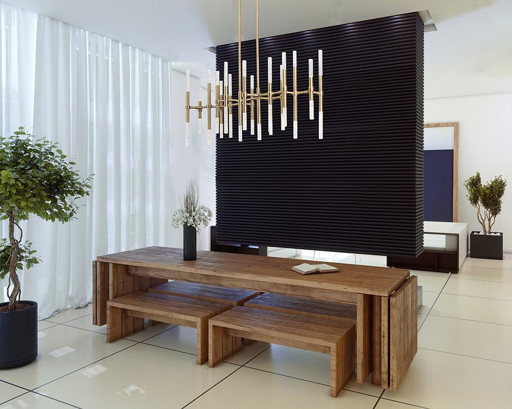 Lampadario Tarin