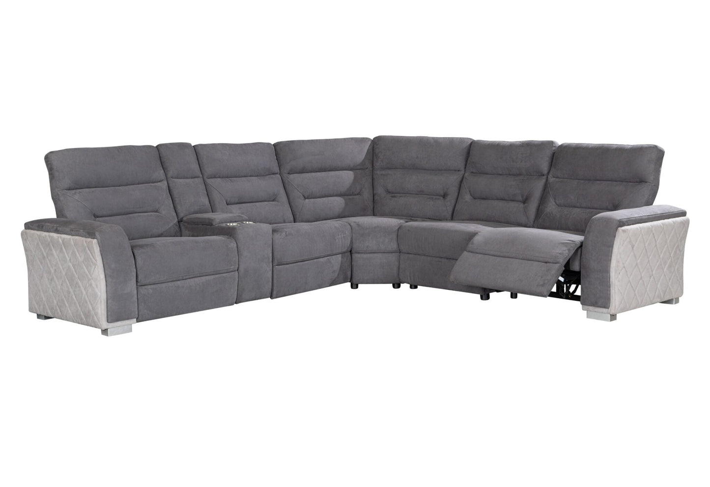 Divano componibile Misty Ash