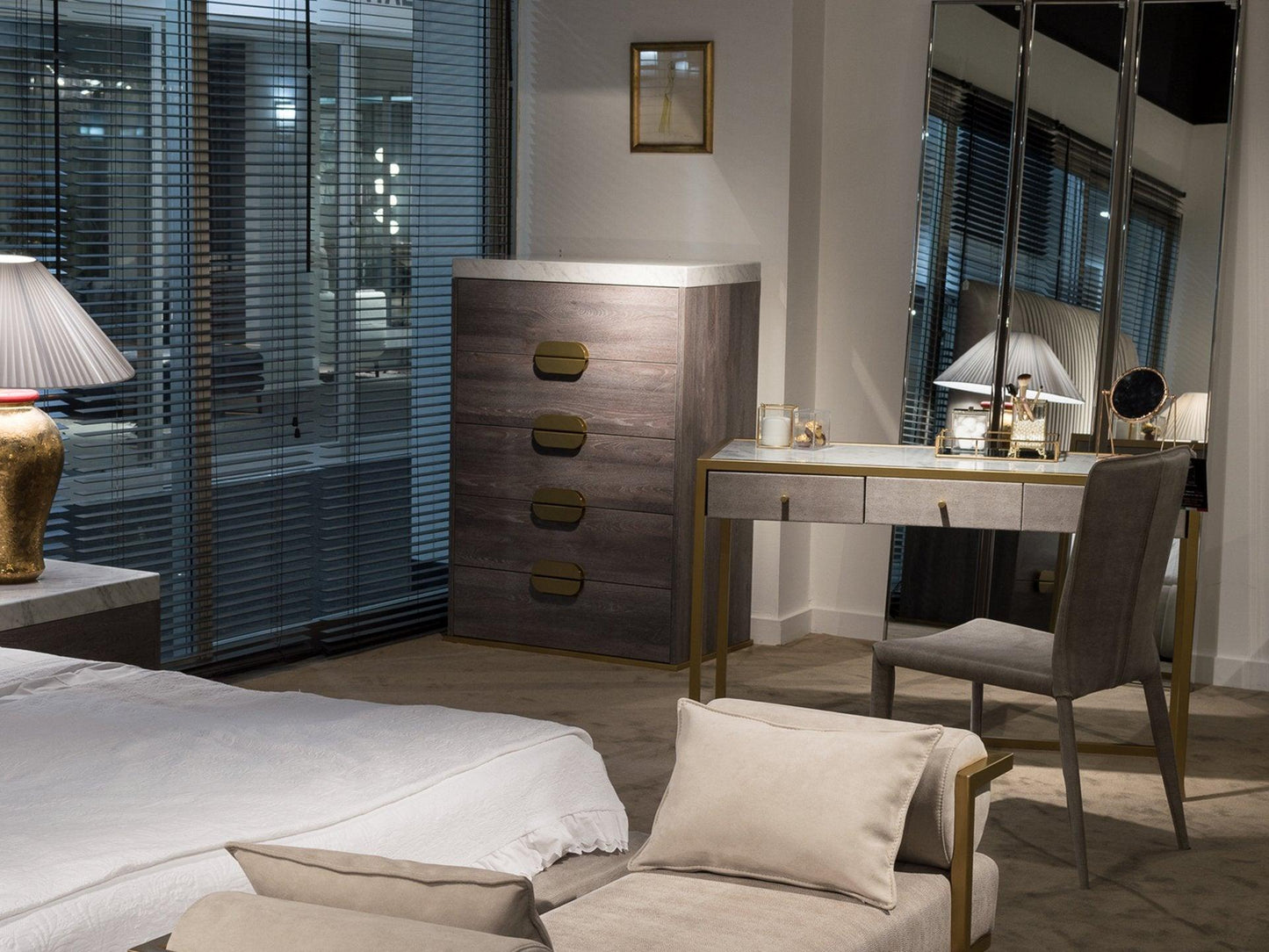 Collezione camera da letto Westin Grey