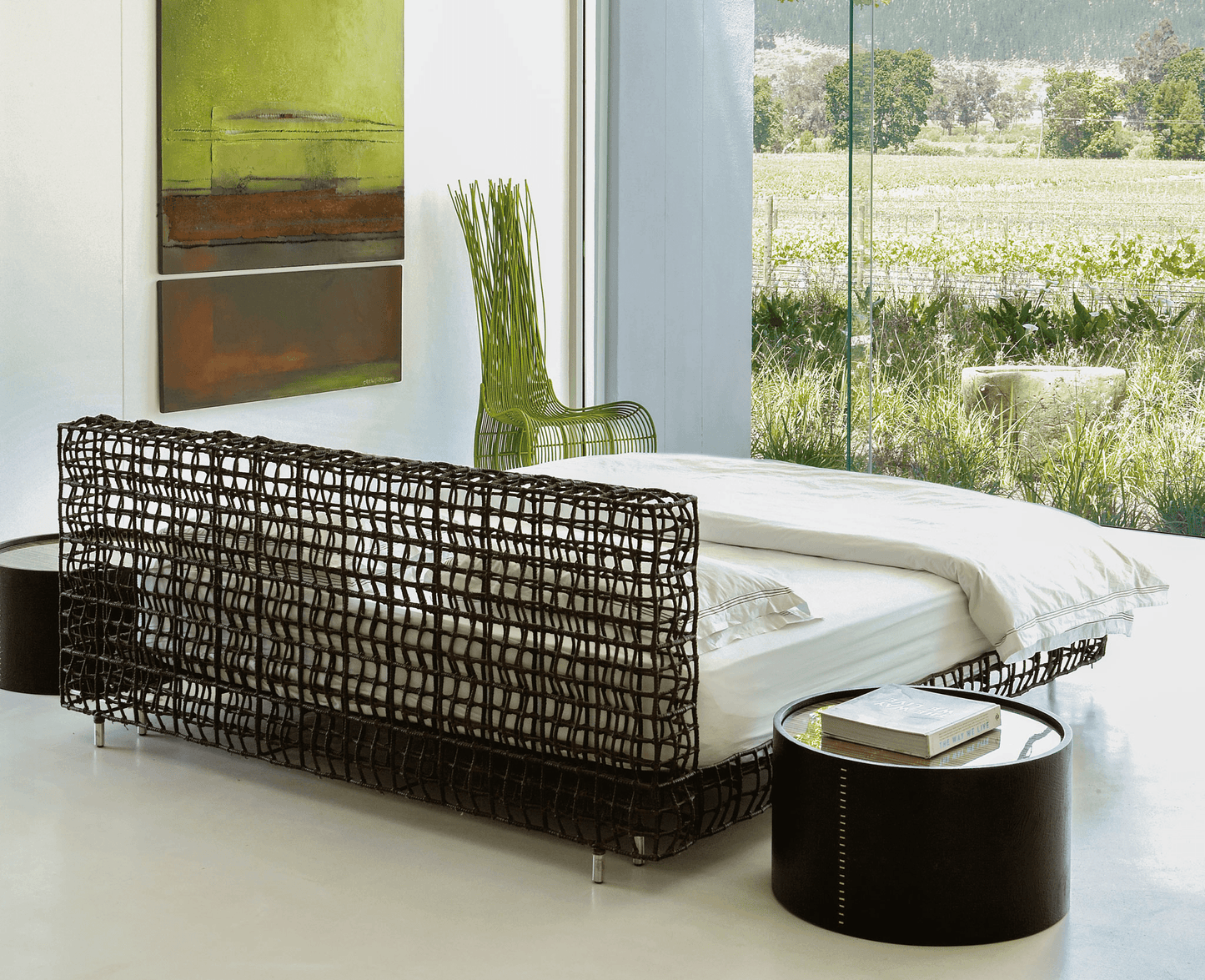 LETTO YIN & YANG, matrimoniale americano