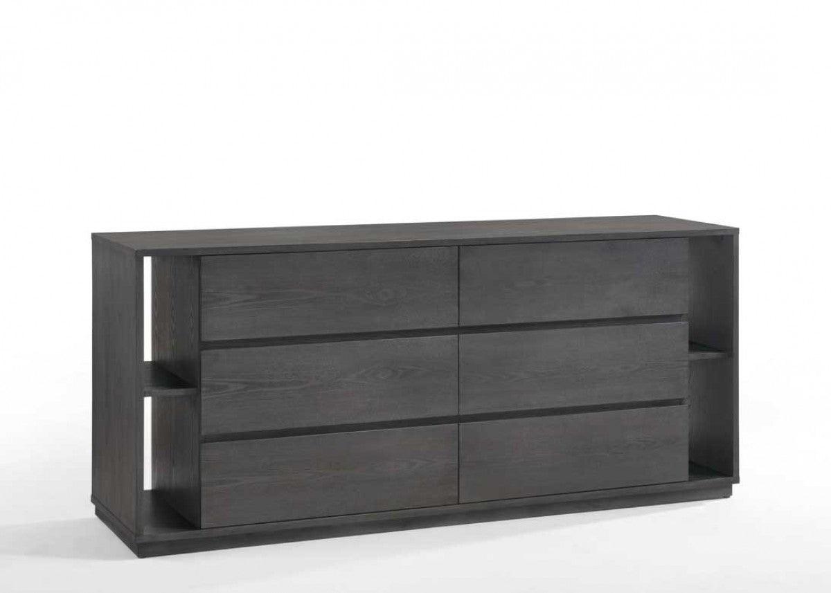 Letto moderno grigio Jennie