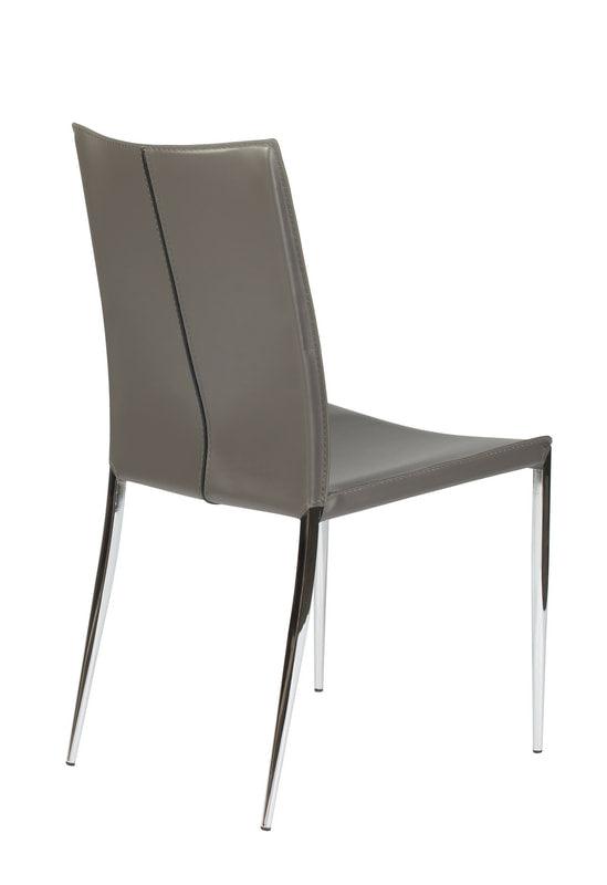 Sedia laterale Max White