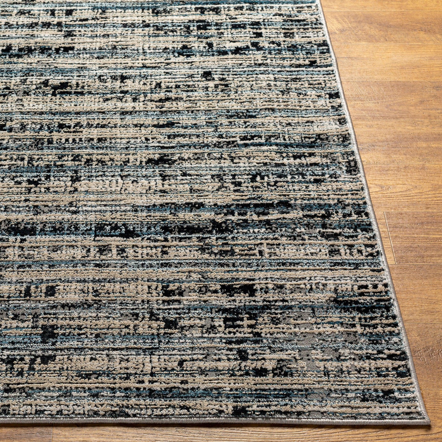 Tappeto Purst 8'10 x 12 blu e grigio