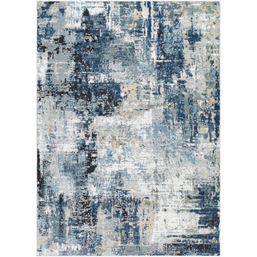 Tappeto Luli Blu 8 x 10