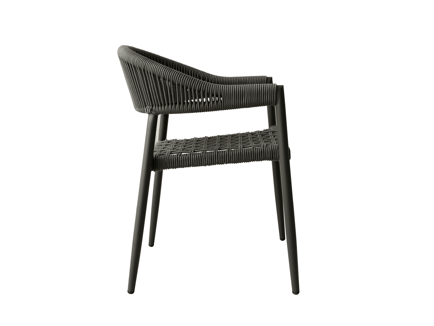 Poltrona da pranzo per esterni Adamina: set da 4