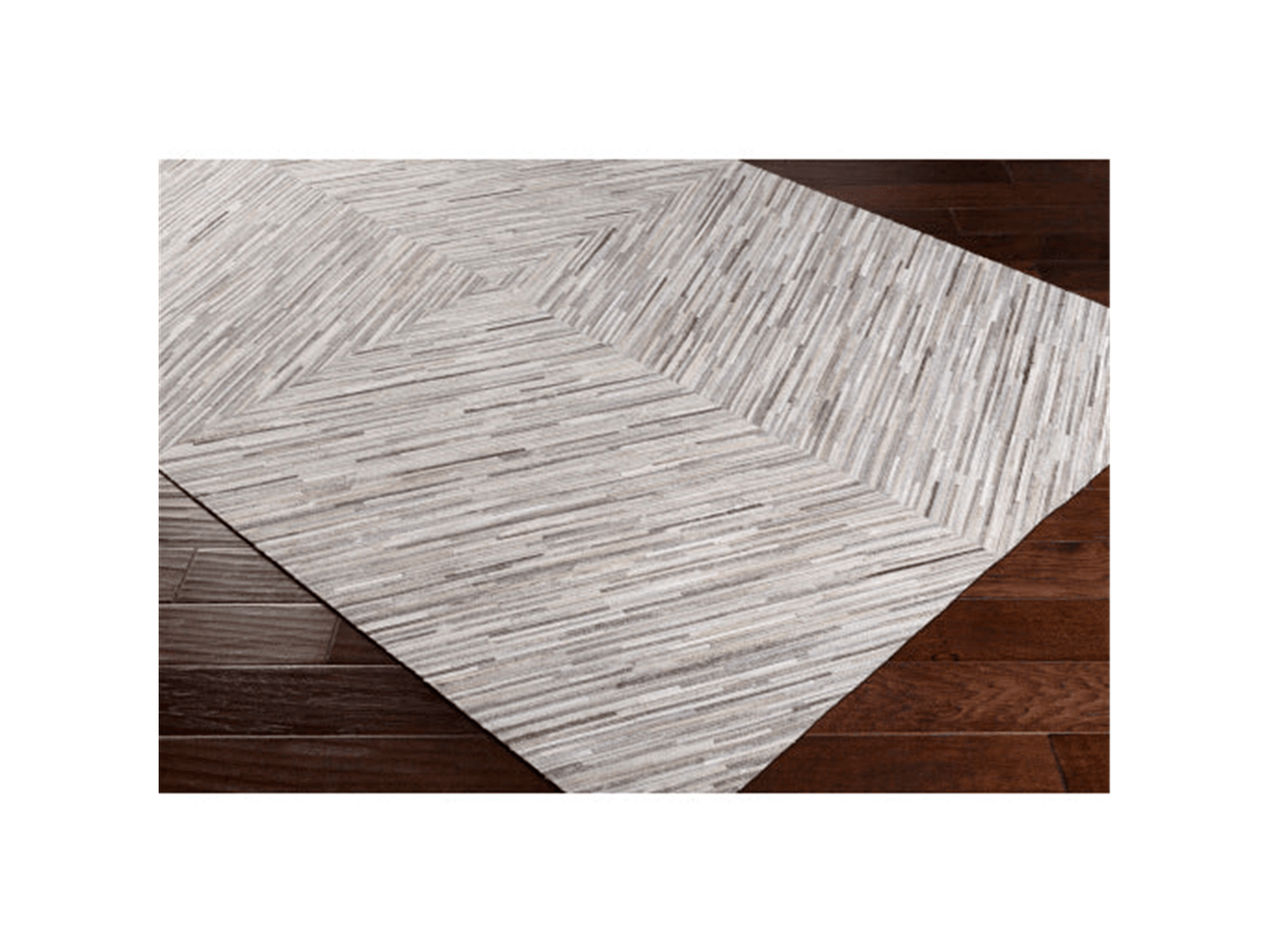 Tappeto in pelle di diamante