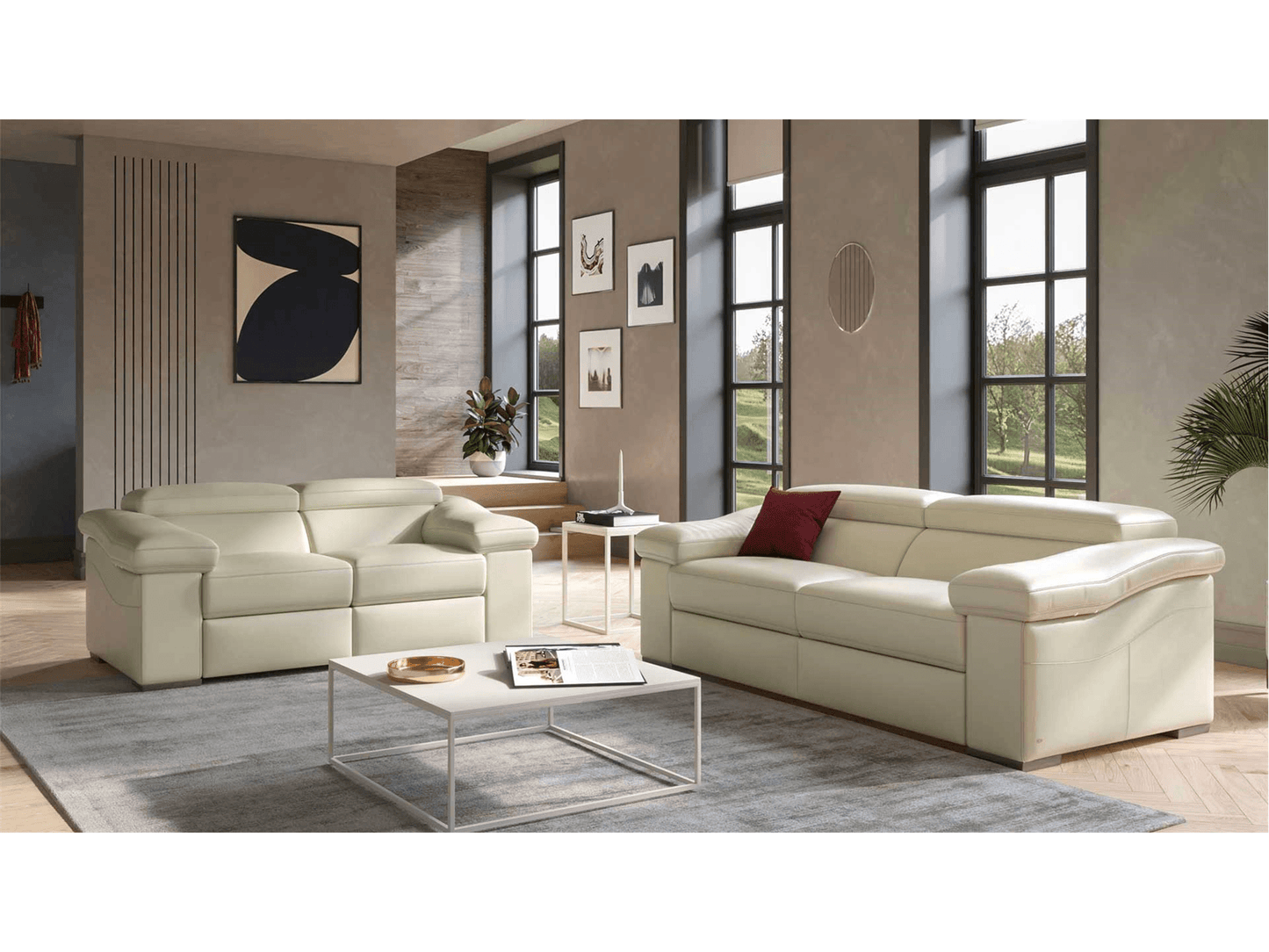 Divano Gioia Motion di Natuzzi Edition