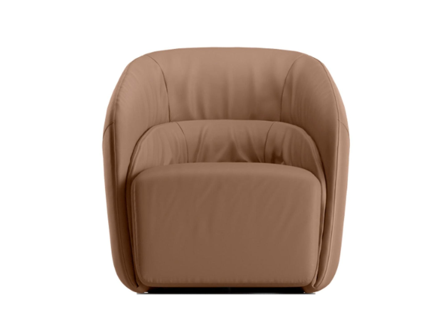 Poltrona in tessuto Botao di Natuzzi