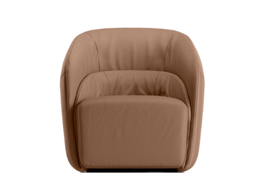 Poltrona in tessuto Botao di Natuzzi