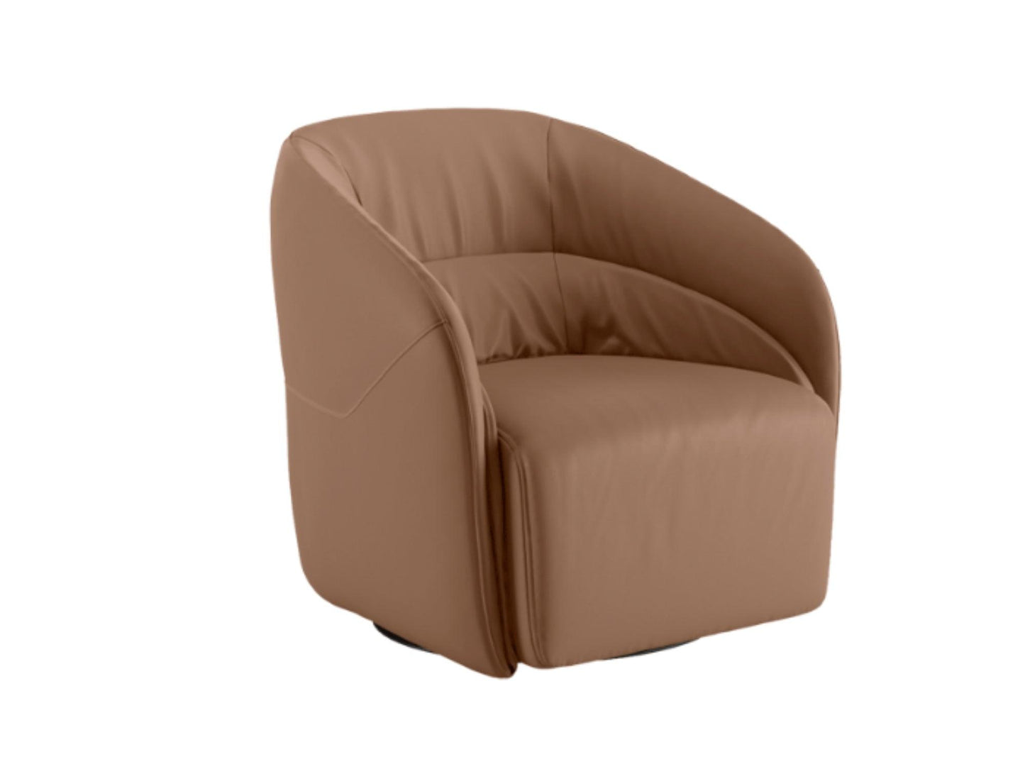 Poltrona in tessuto Botao di Natuzzi
