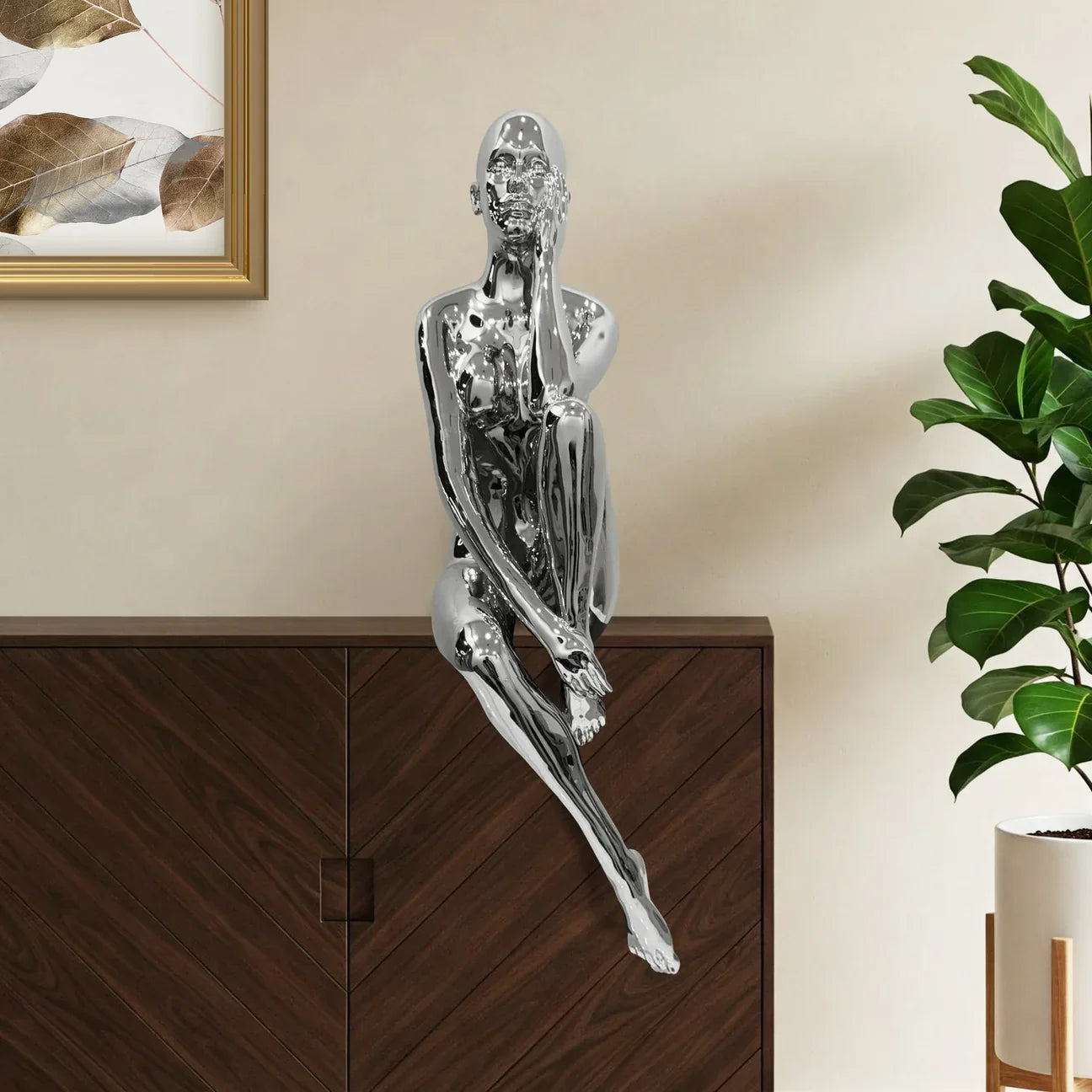 Scultura della bambola Antonia