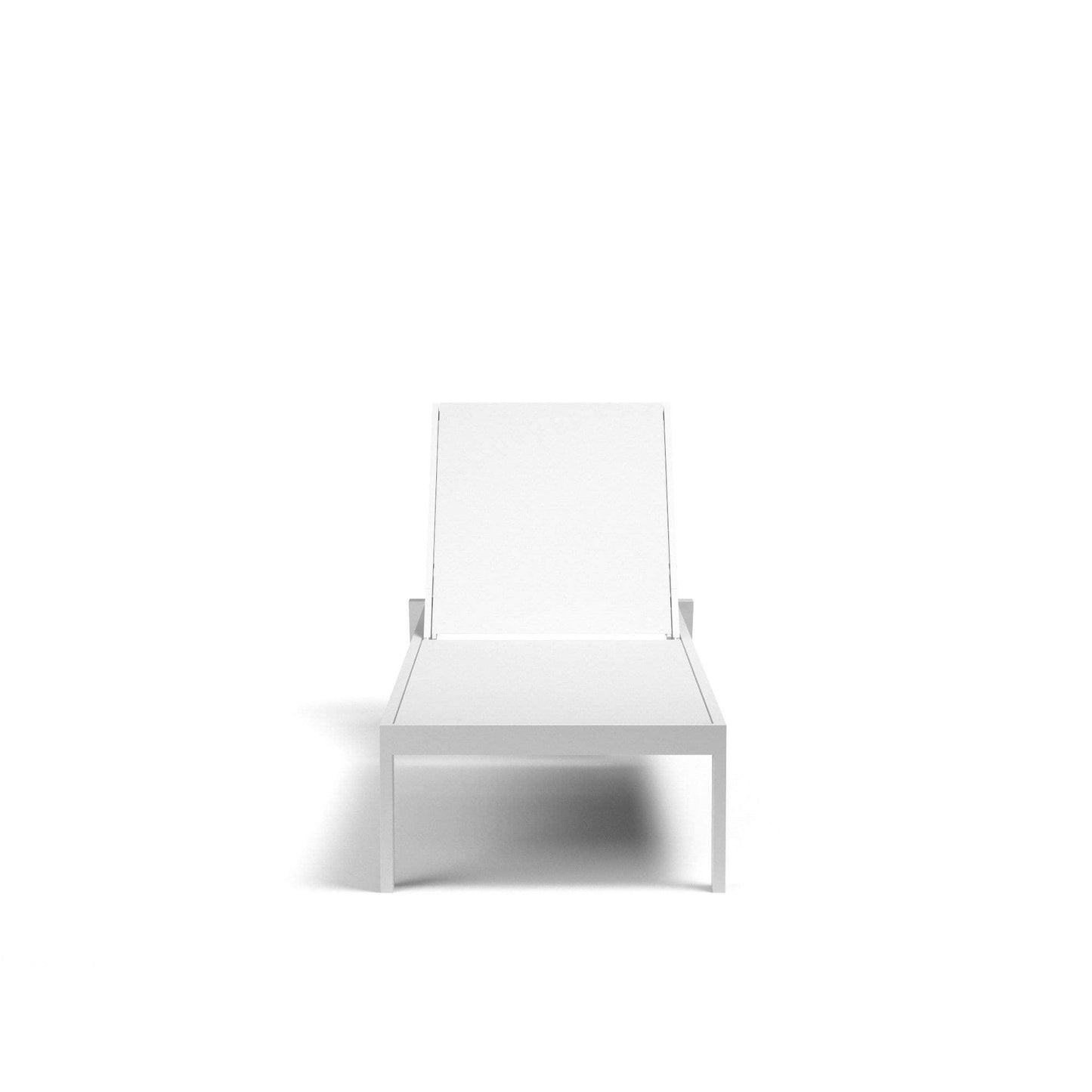 Chaise longue impilabile Naples