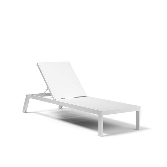 Chaise longue impilabile Naples