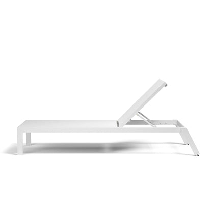 Chaise longue impilabile Naples