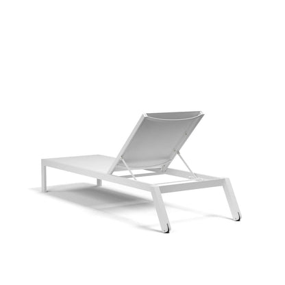 Chaise longue impilabile Naples