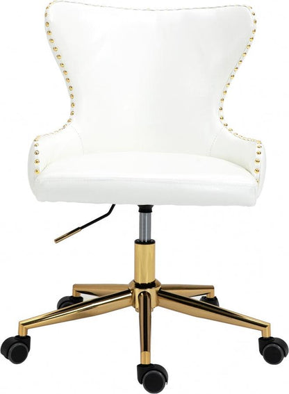 Sedia da ufficio in similpelle Henry