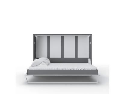 Letto a scomparsa orizzontale europeo BETH FULL XL con LED