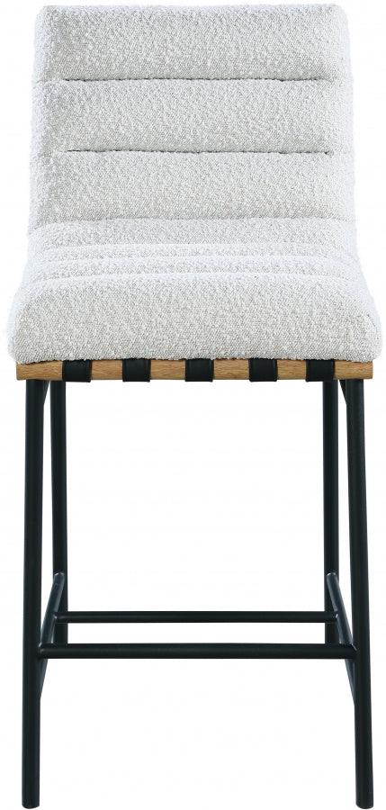Sgabello da bar Blake color crema