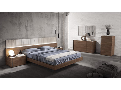 Collezione camera da letto Porto - Grigio
