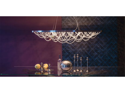 Lampadario di cristallo