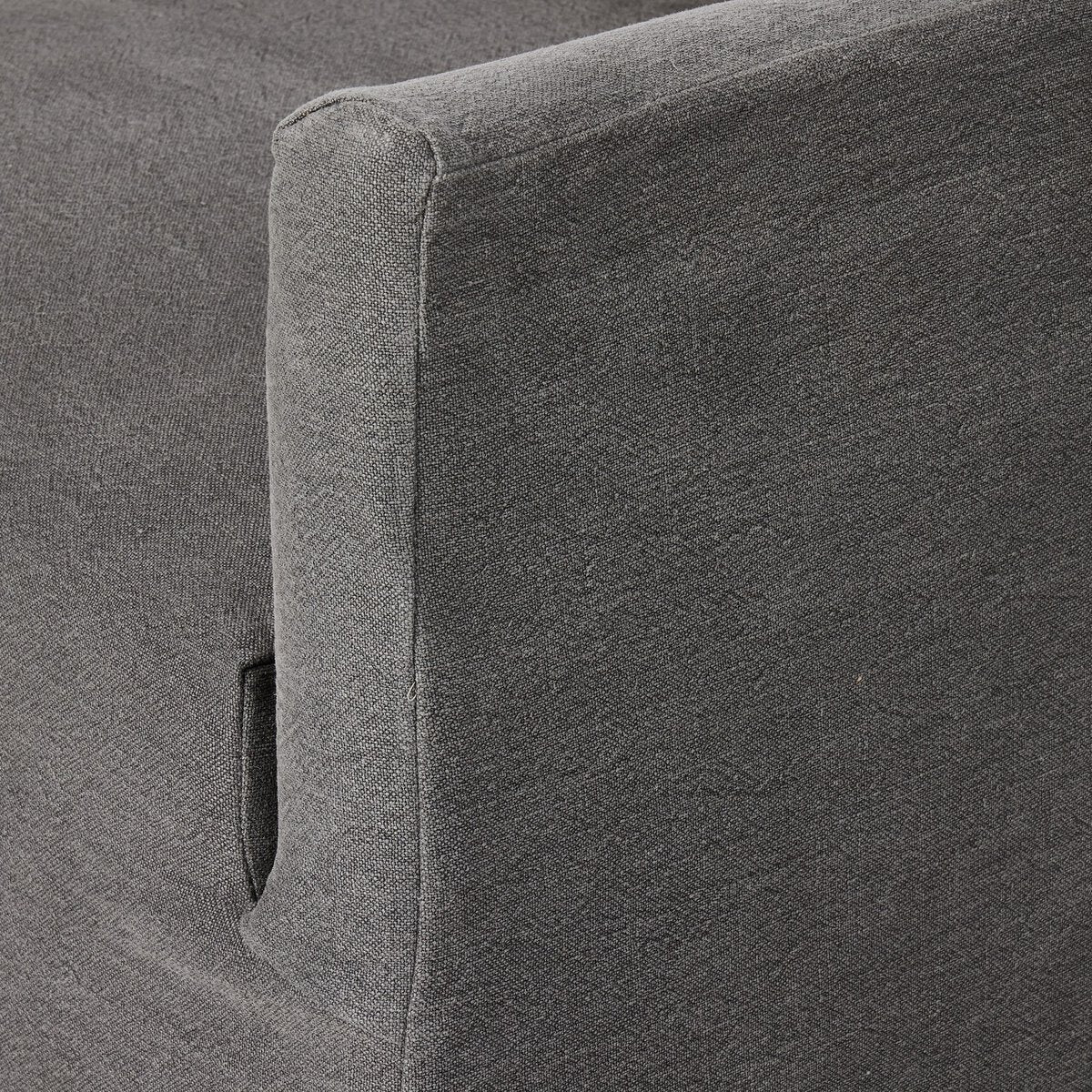 Poltrona girevole con fodera Lowell