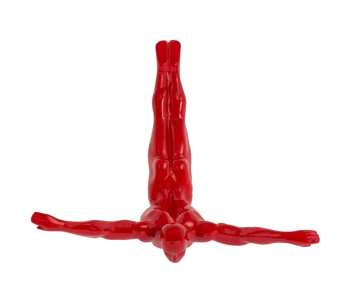 DECORAZIONE DA PARETE TUFFATORE