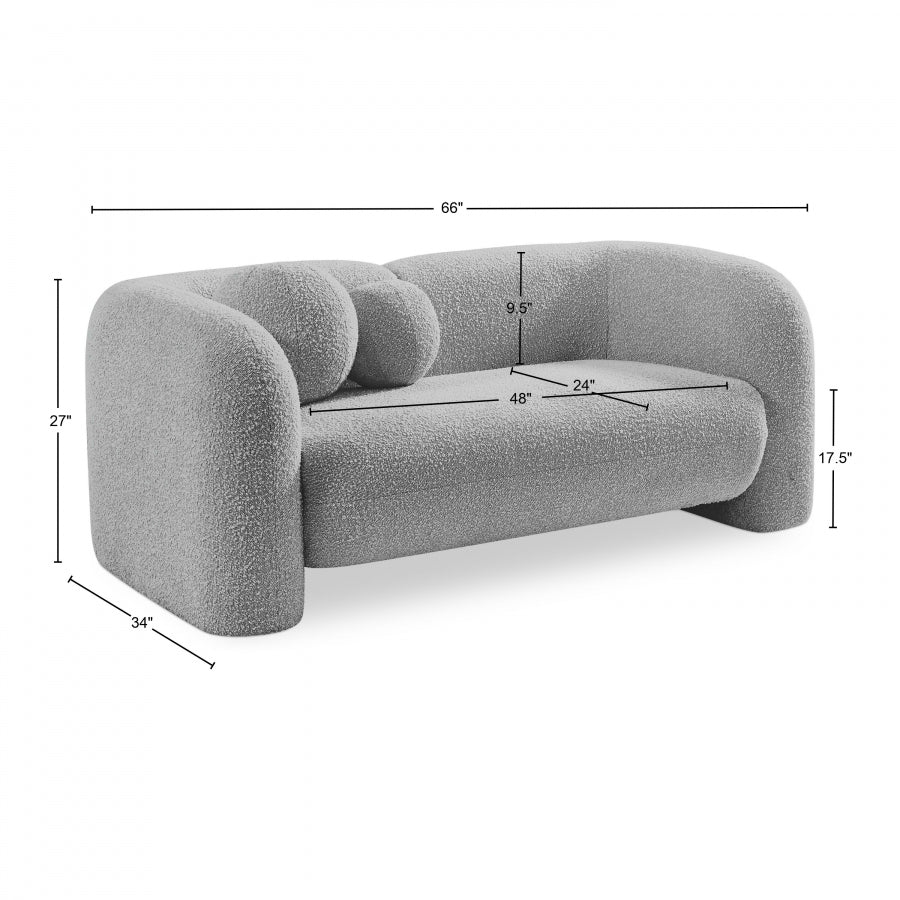 DIVANO RORY 66 | BOUCLE