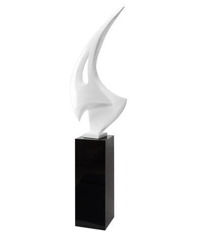 SCULTURA DA PAVIMENTO A FIAMMA