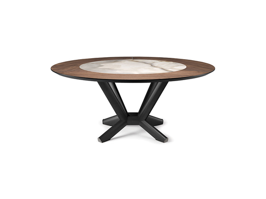 Tavolo da pranzo rotondo Planer Ker-Wood - 86Dia